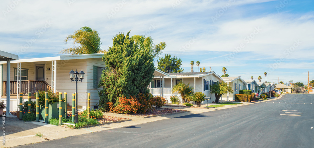 Mobile home site preparation
